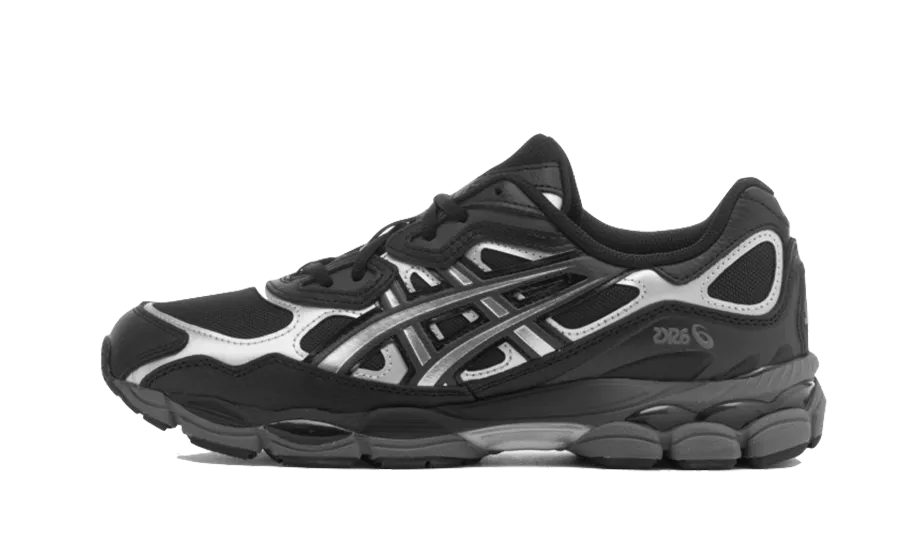 ASICS GEL-NYC Black Graphite Grey: Men's Running Shoes