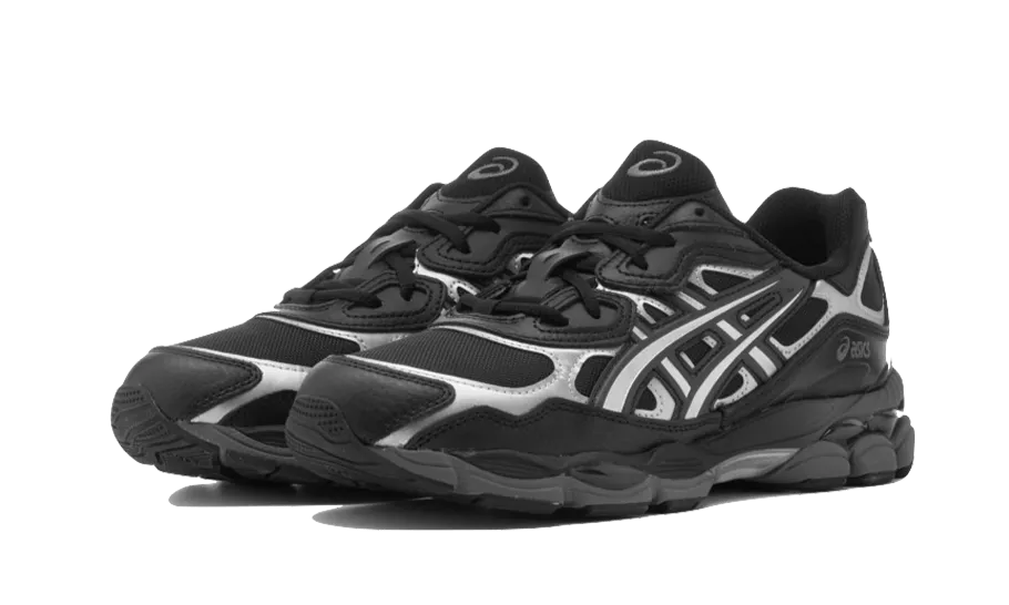 ASICS GEL-NYC Black Graphite Grey: Men's Running Shoes