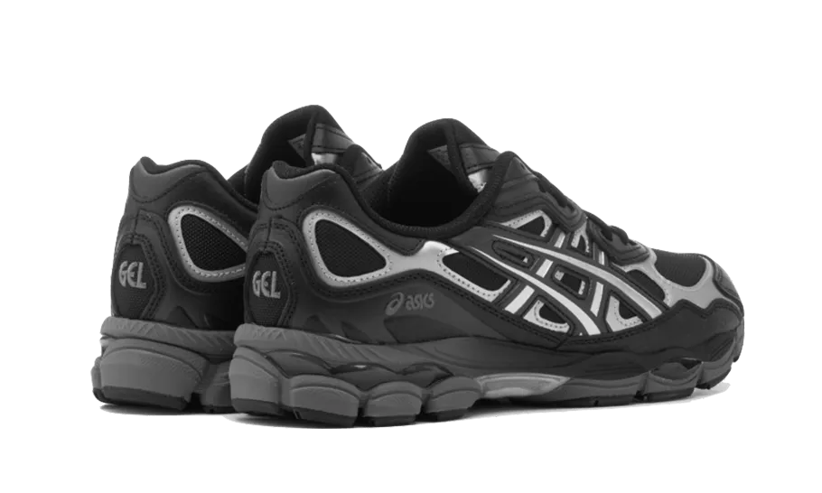 ASICS GEL-NYC Black Graphite Grey: Men's Running Shoes