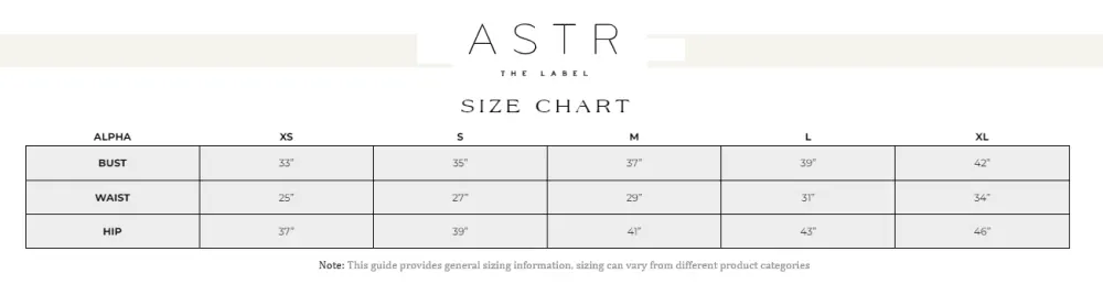 ASTR Tabitha Sweater