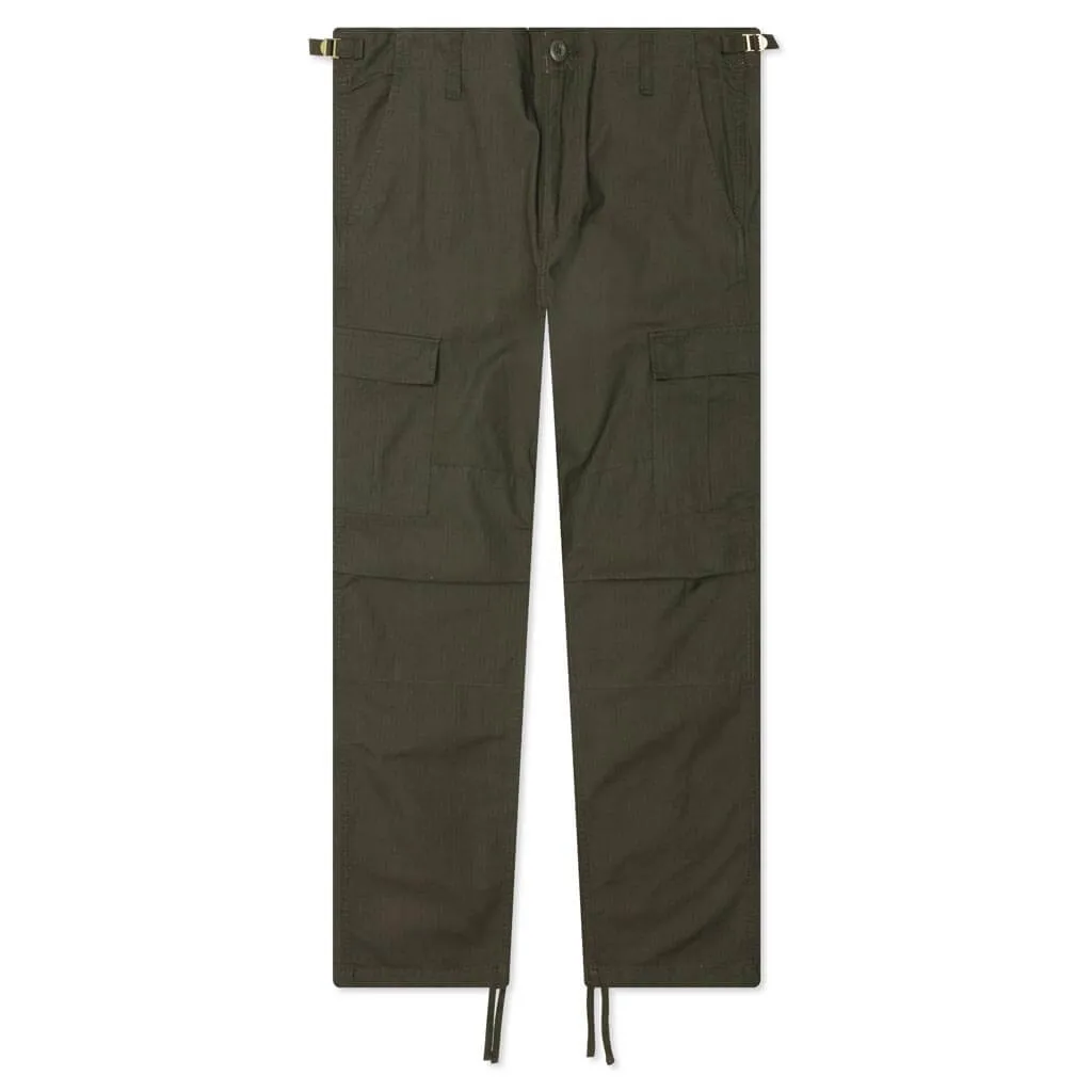 Men's Olive Green Aviation Cargo Pants - New Arrival