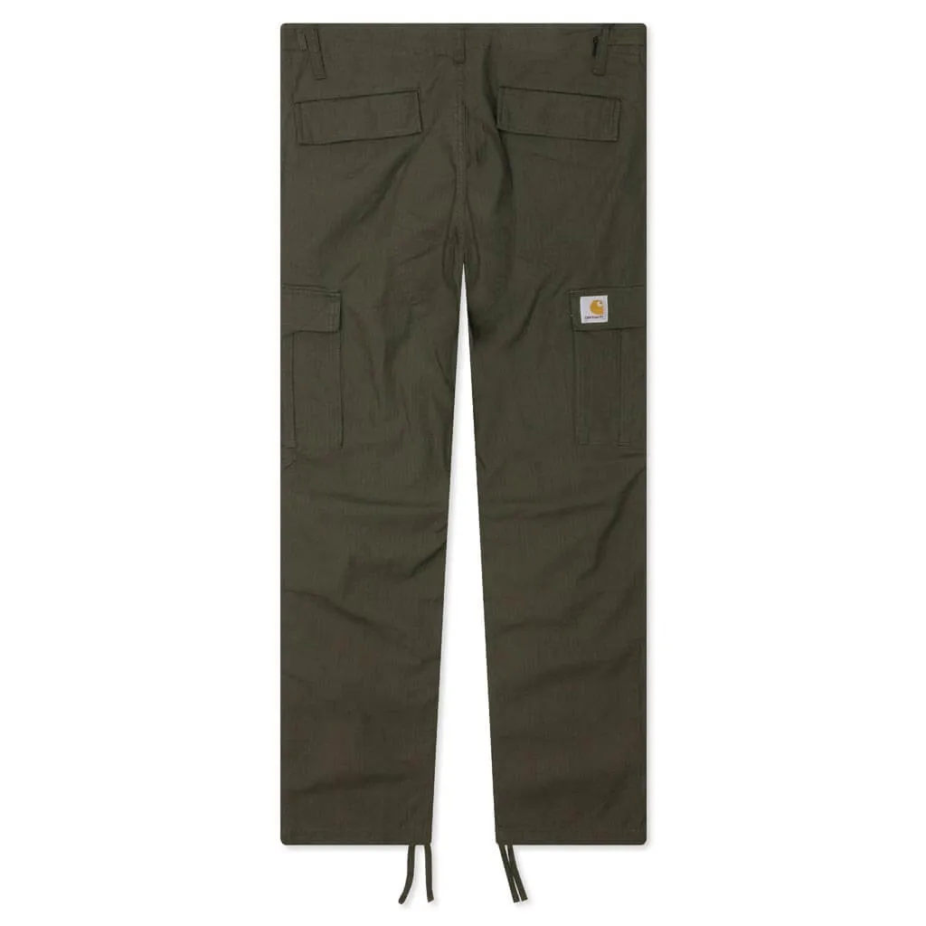 Men's Olive Green Aviation Cargo Pants - New Arrival