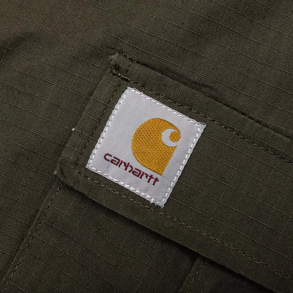 Men's Olive Green Aviation Cargo Pants - New Arrival