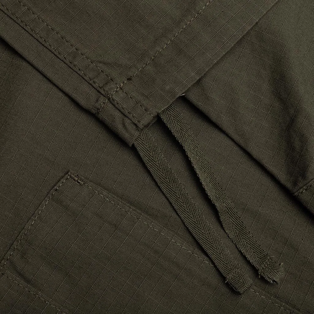 Men's Olive Green Aviation Cargo Pants - New Arrival