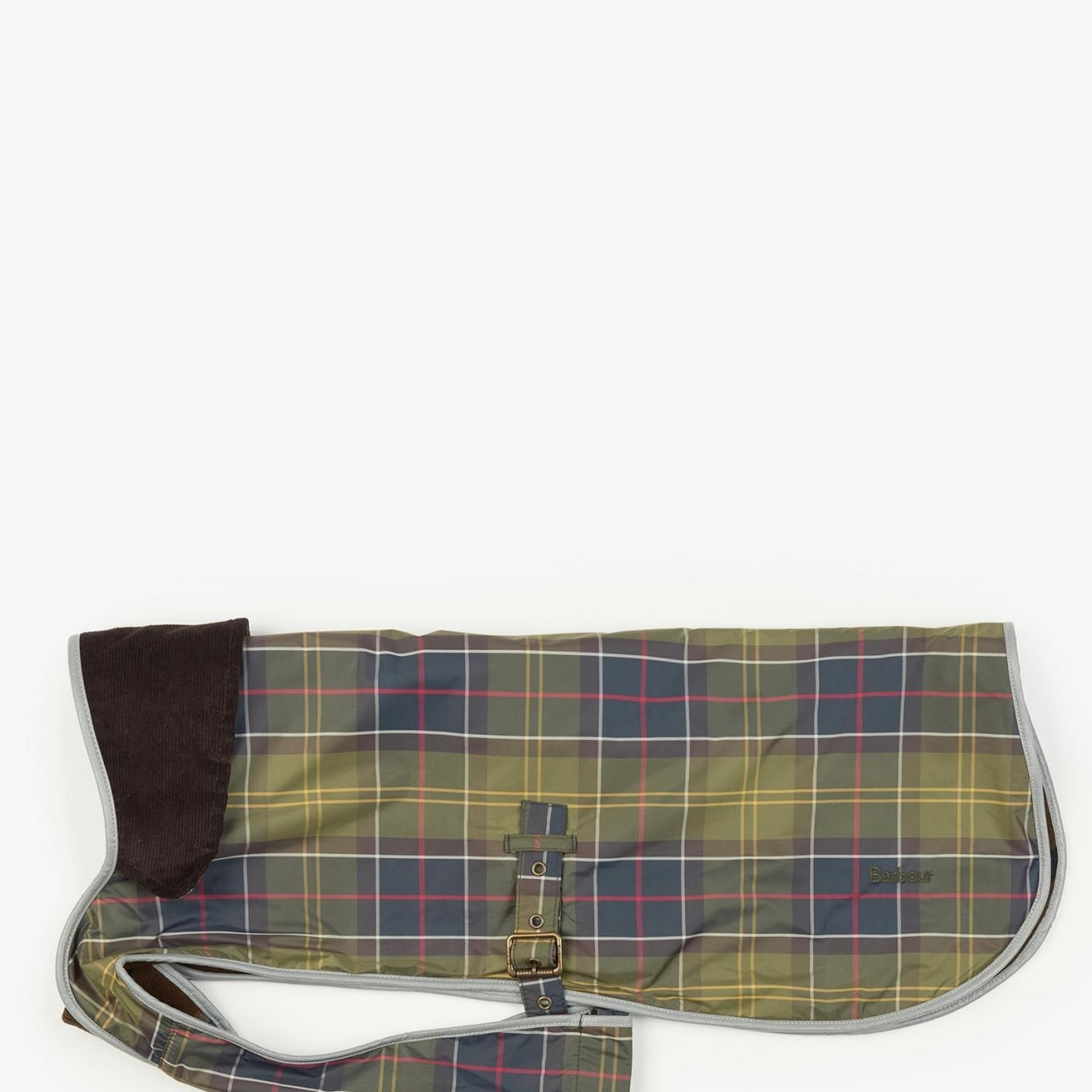 Barbour Dog Coat Waterproof Tartan Classic