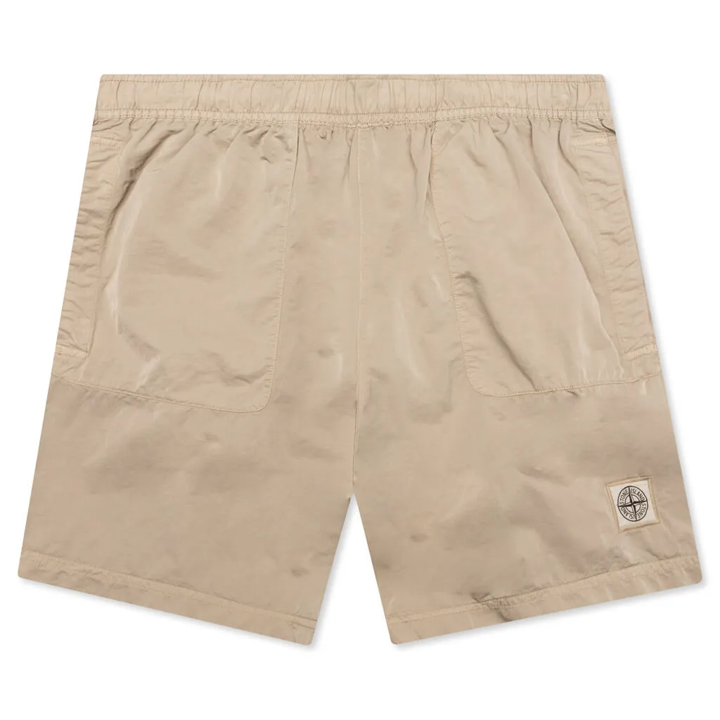 Dove Grey Beach Shorts