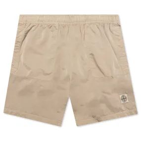 Dove Grey Beach Shorts