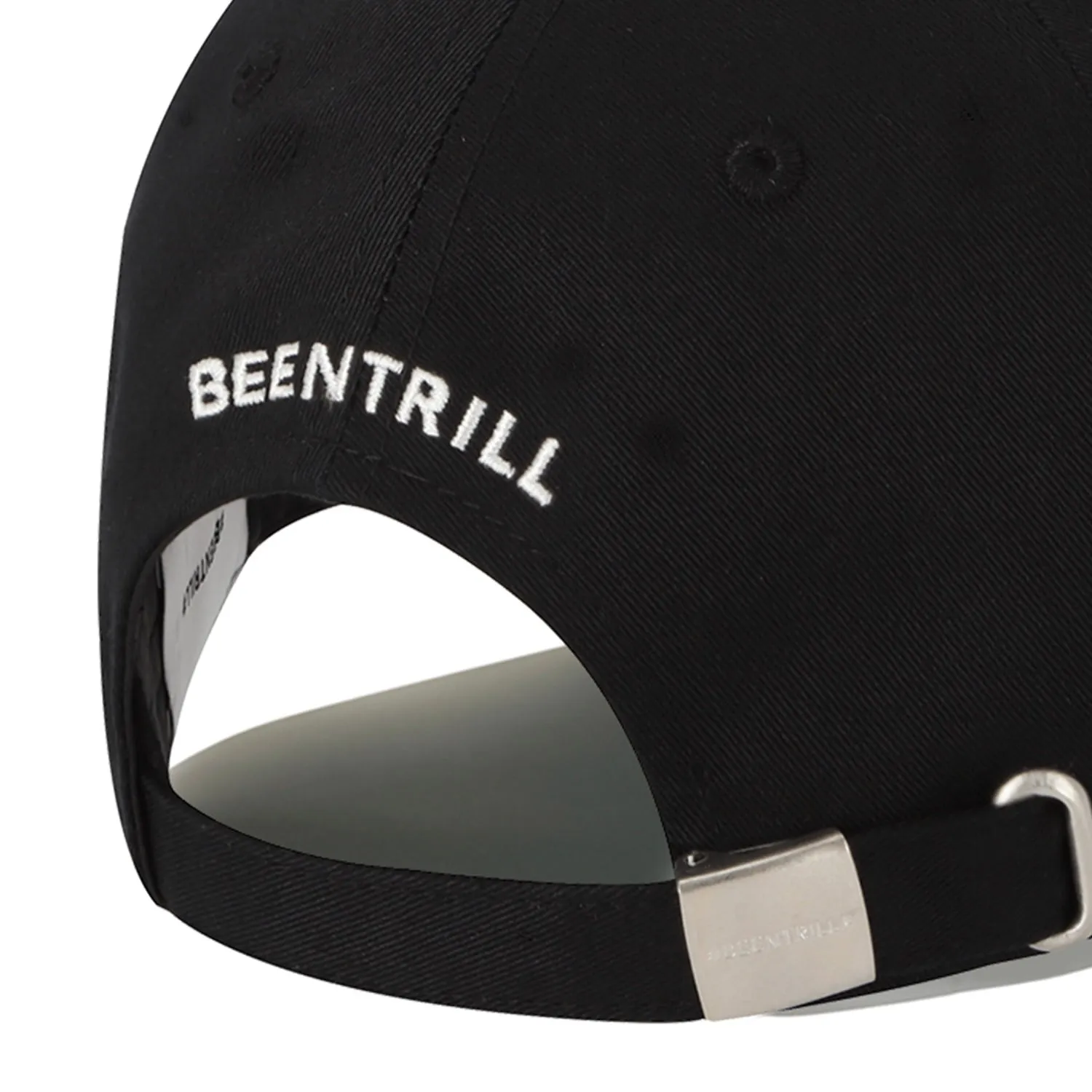 Black Been Trill Painting Logo Baseball Cap