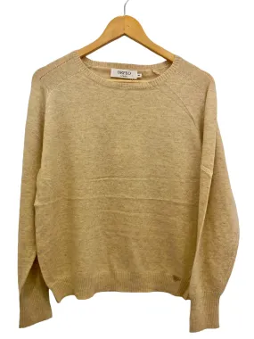 Berenice Beige Knit Jumper