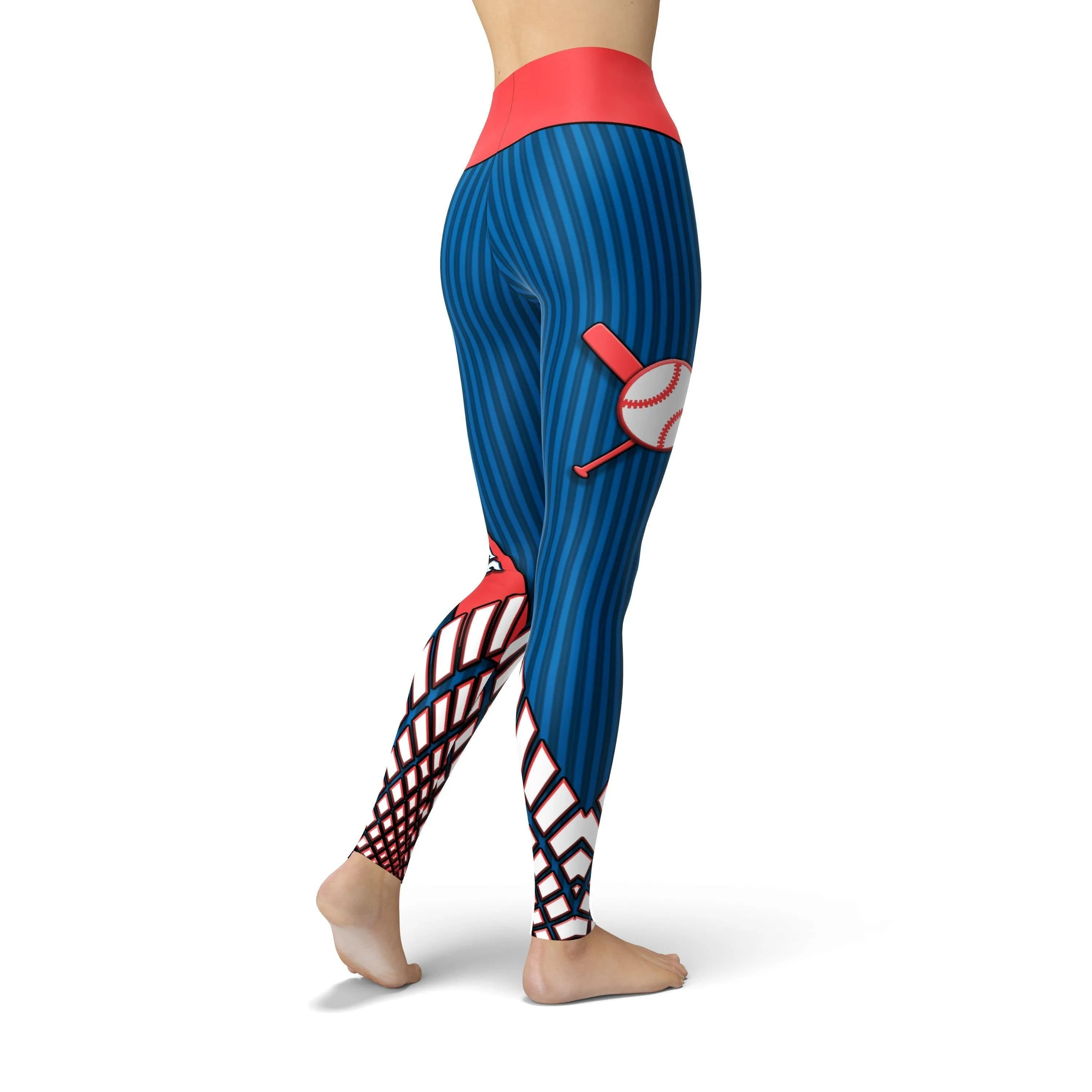 Beverly Los Angeles Baseball Leggings