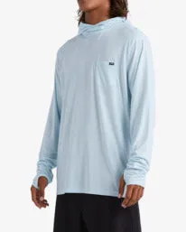 Billabong Eclipse Hooded Long Sleeve Surf Shirt - Product Title optimal for search ranking.