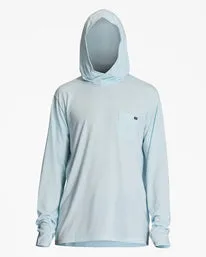 Billabong Eclipse Hooded Long Sleeve Surf Shirt - Product Title optimal for search ranking.