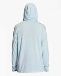 Billabong Eclipse Hooded Long Sleeve Surf Shirt - Product Title optimal for search ranking.