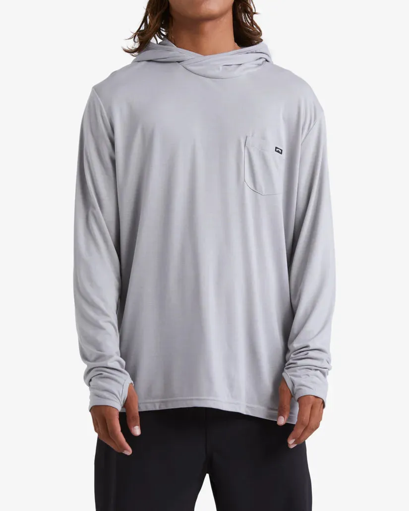 Billabong Eclipse Hooded Long Sleeve Surf Shirt - Product Title optimal for search ranking.