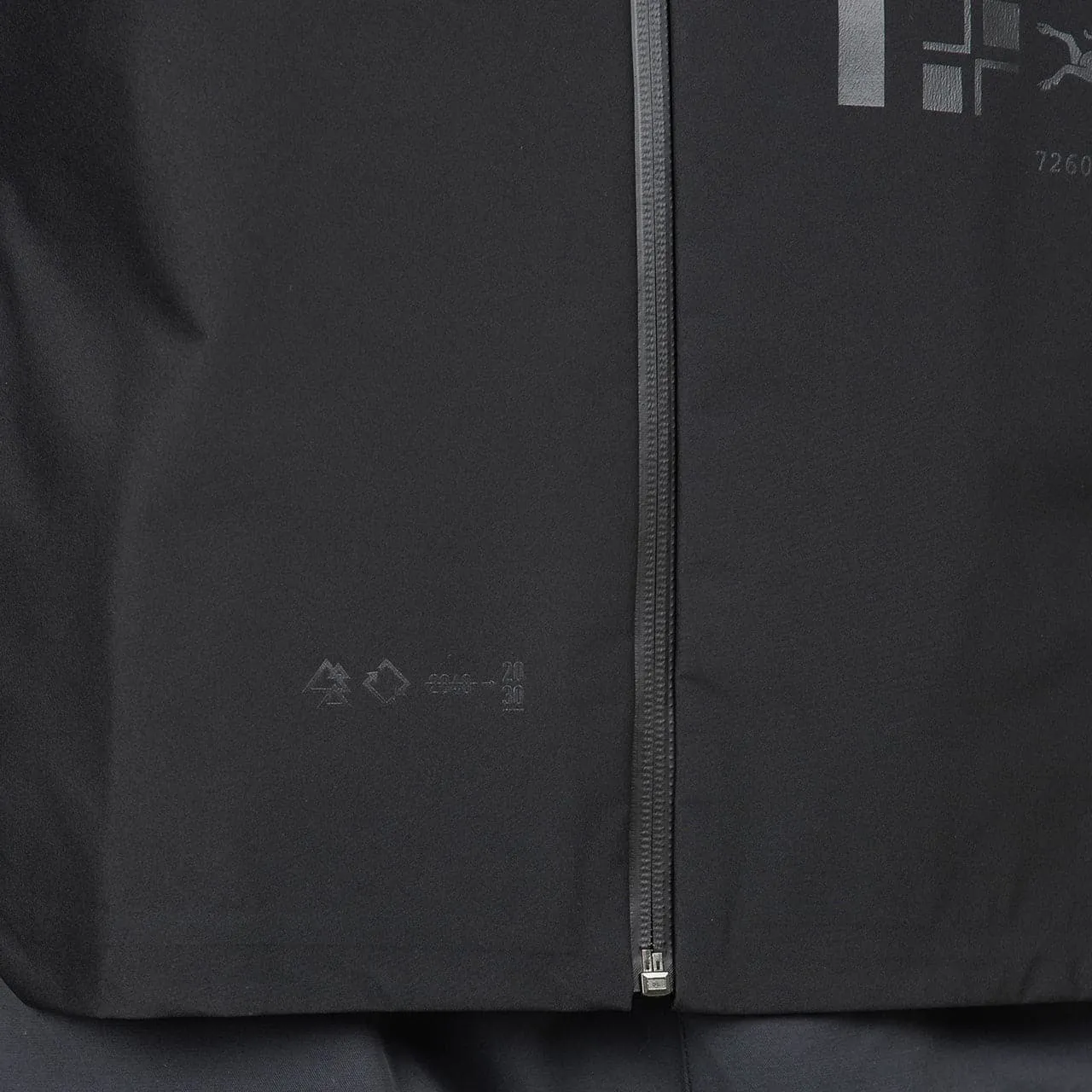 Black adidas Parley Myshelter Rain Jacket