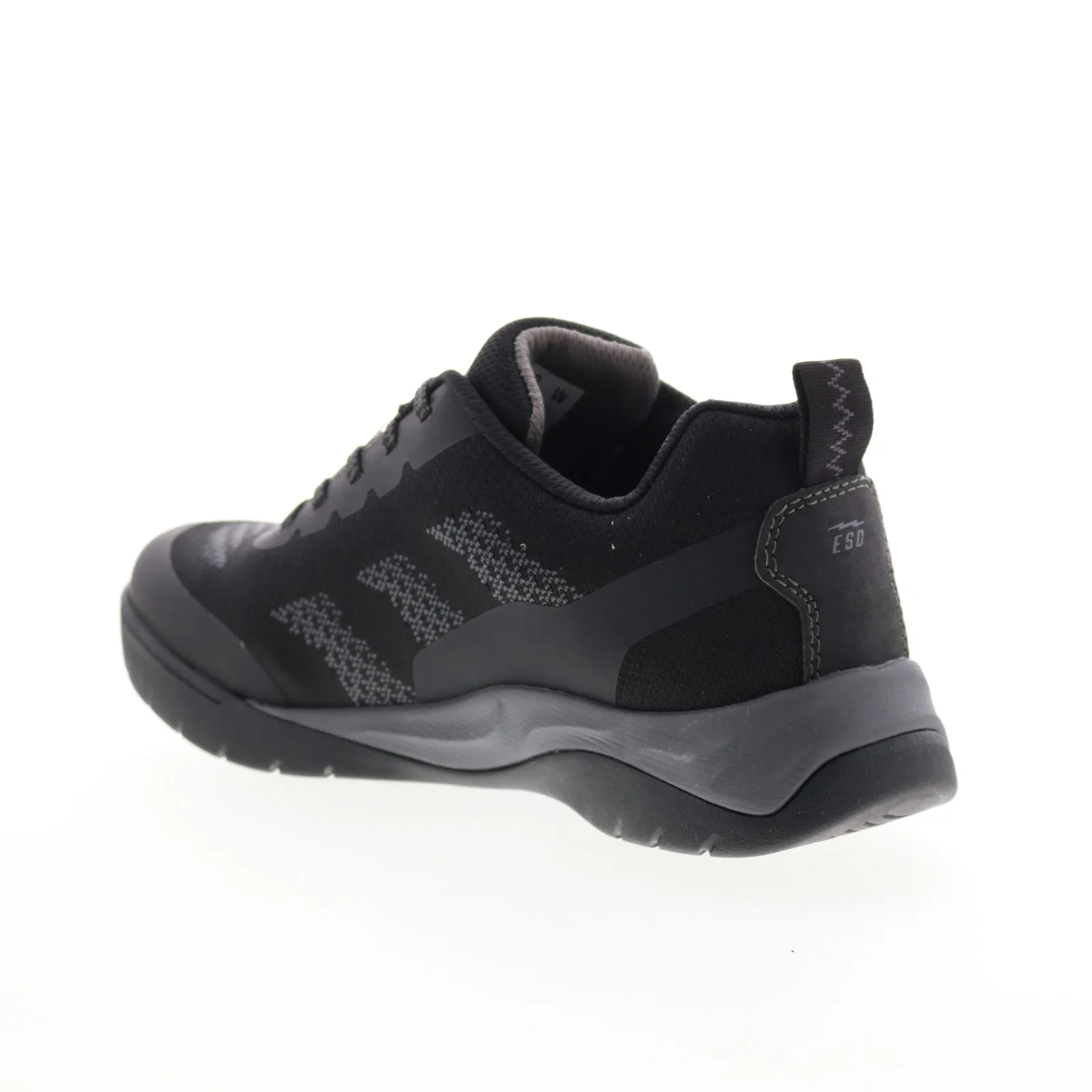 Black Carolina Align Alba Soft Toe Aerogrip Women's Athletic Work Shoes