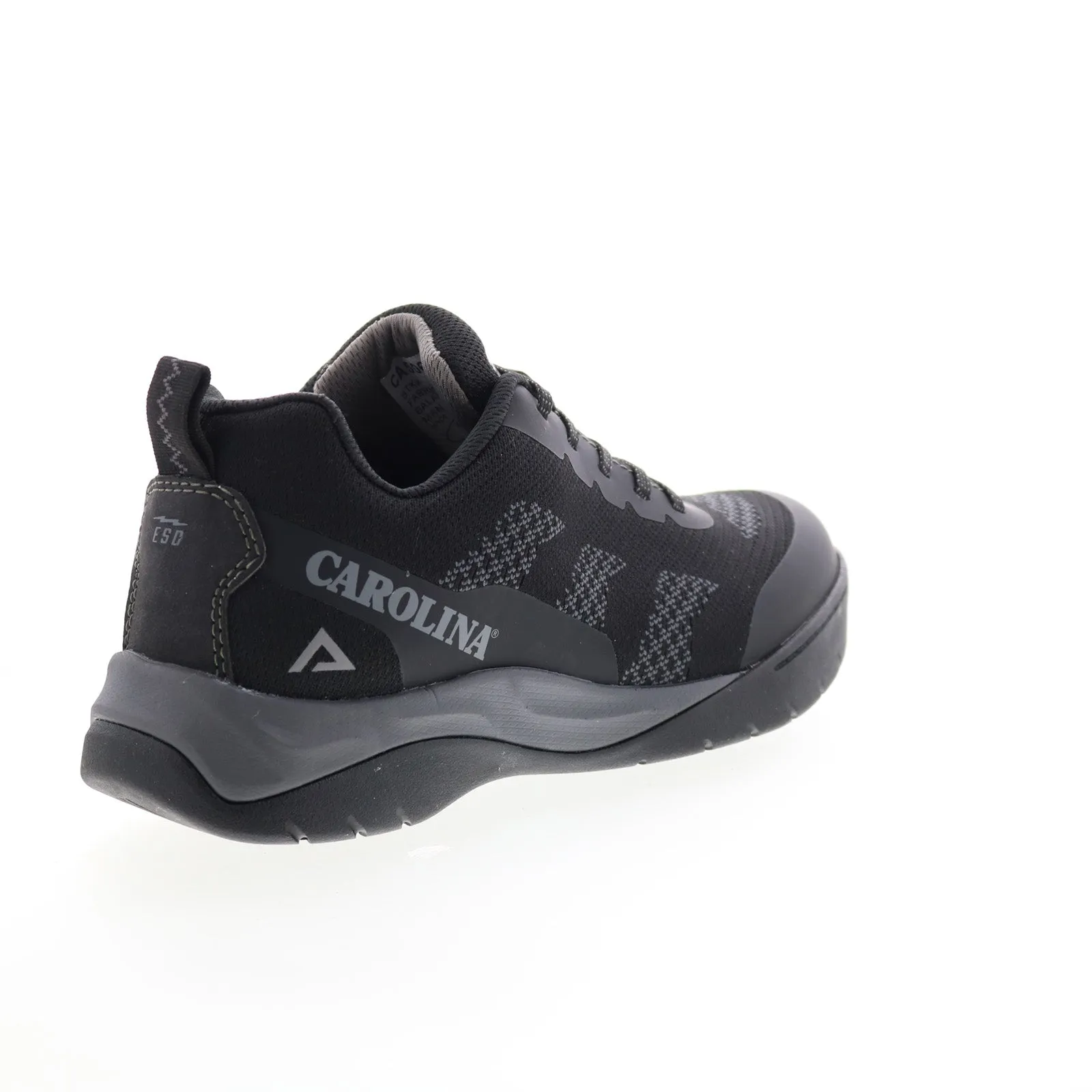 Black Carolina Align Alba Soft Toe Aerogrip Women's Athletic Work Shoes