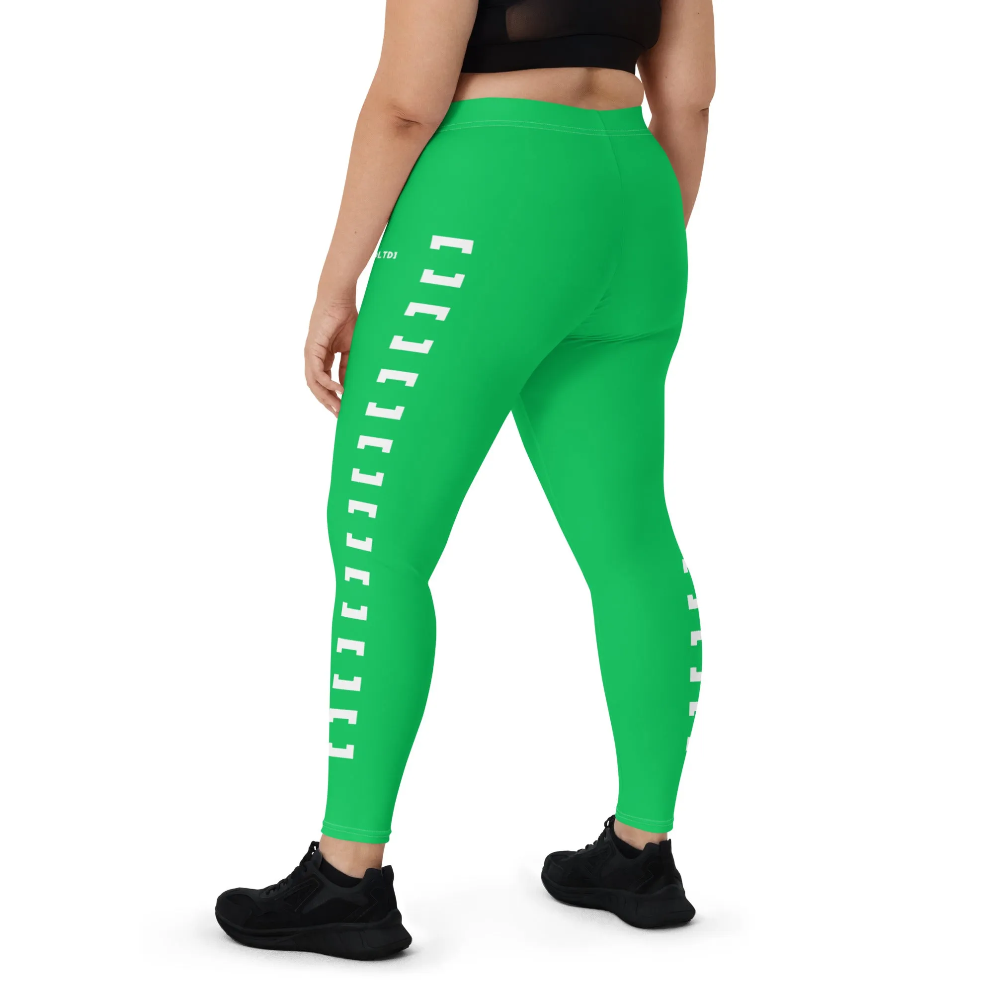 Black High-Waisted Leggings Workout Pants