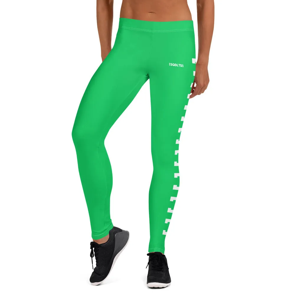 Black High-Waisted Leggings Workout Pants