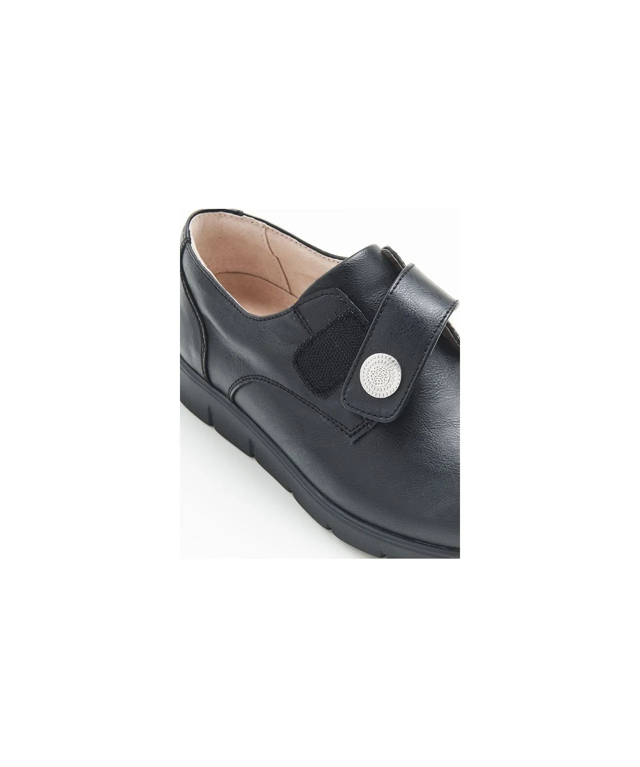 Black Leather Derby Shoes - Timeless Design