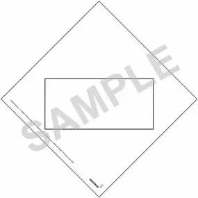 Blank Marking - 4 mil Vinyl Removable Adhesive