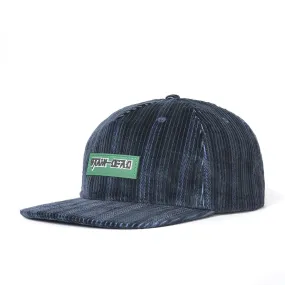 Blue Brain Dead Cord 5 Panel Cap