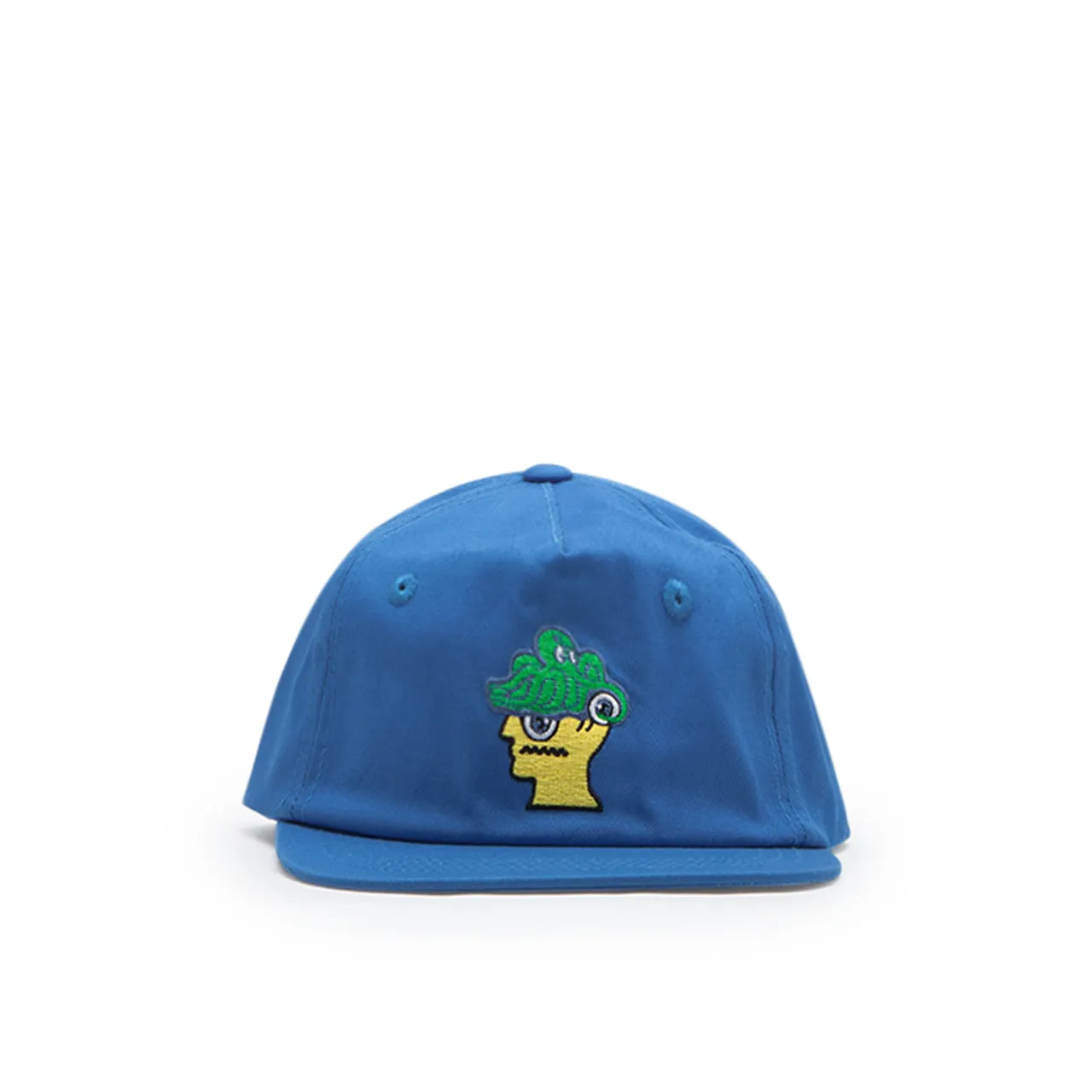 Blue Brain Dead Overcast Kids 6 Panel Cap