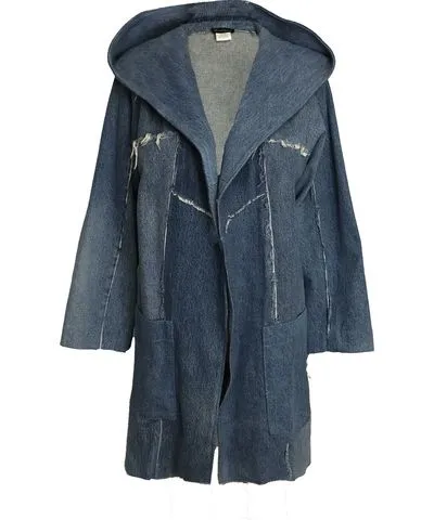 Blue Harper Denim Coat