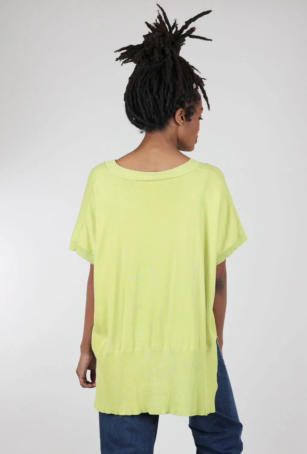 Bobbie Sweater, Chartreuse can be rewritten as Chartreuse Bobbie Sweater - Shop Now.