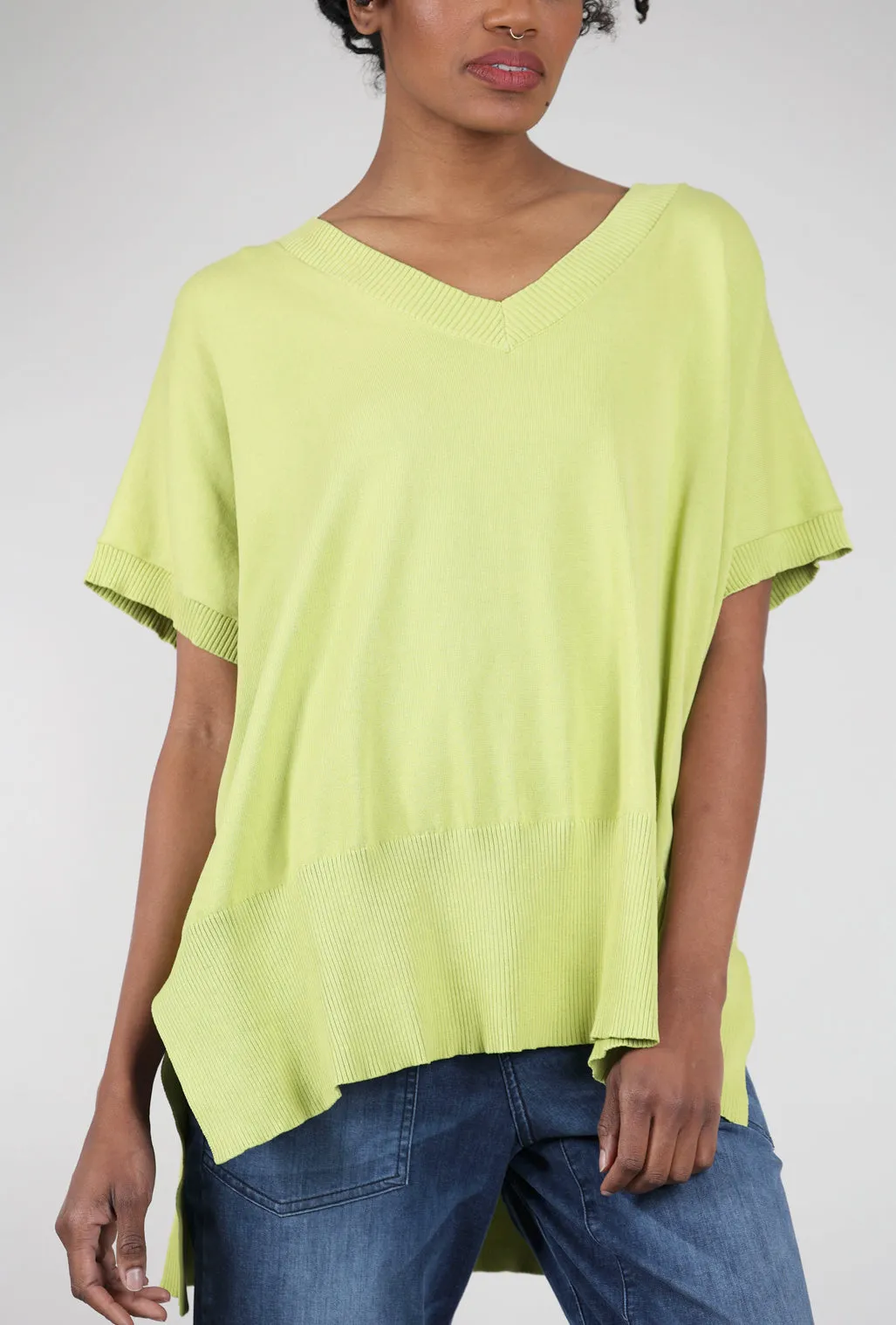 Bobbie Sweater, Chartreuse can be rewritten as Chartreuse Bobbie Sweater - Shop Now.