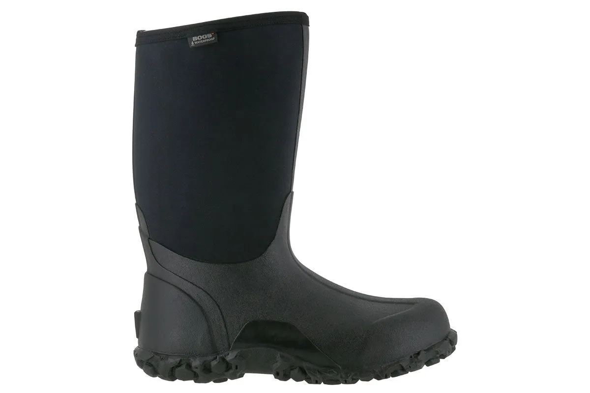 Bogs Classic High Black - Women's Insulated Rain Boots