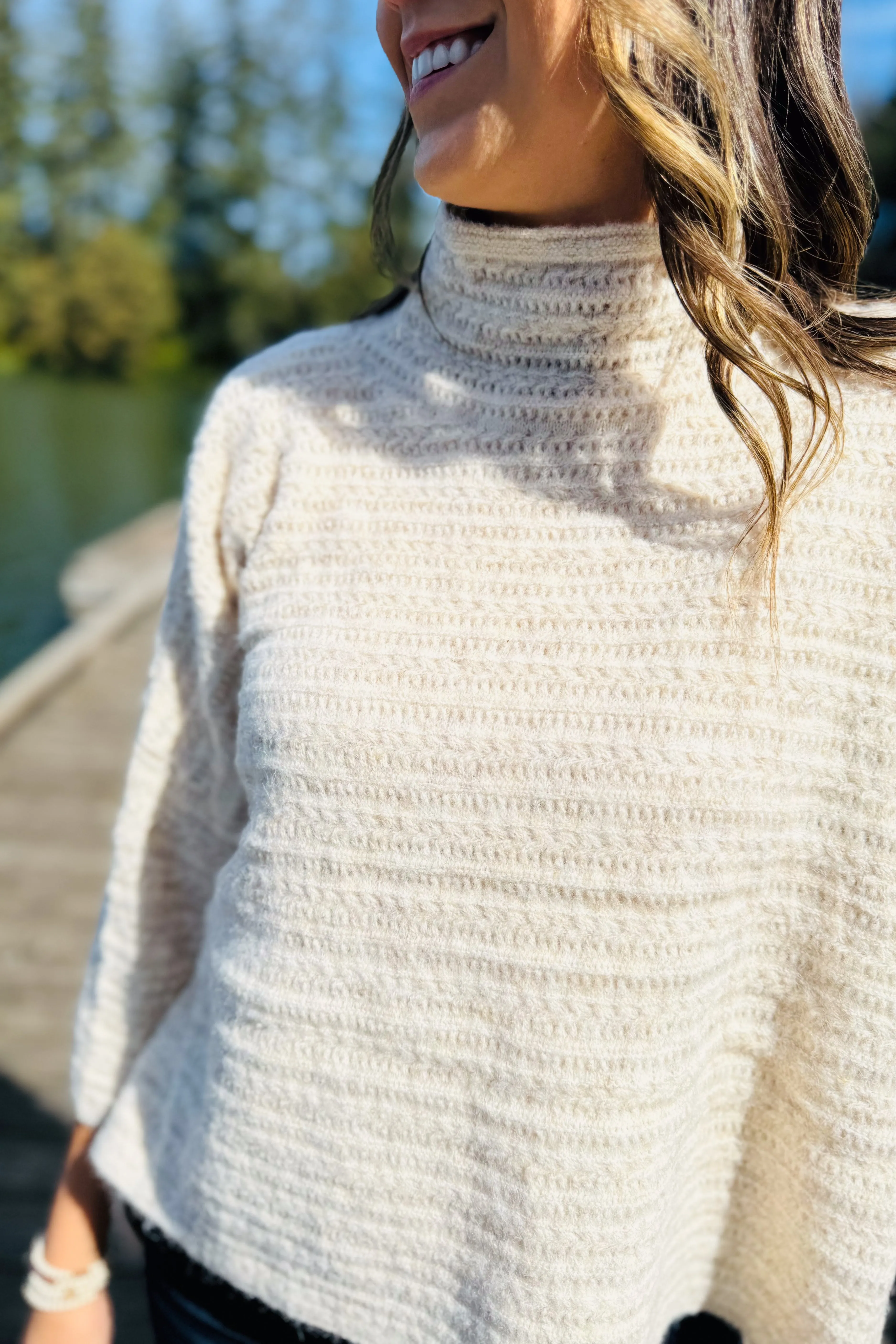 Bohemian Style Ramona Knit Sweater