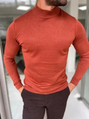 Bojo Slim Fit Mock Turtleneck Sweater