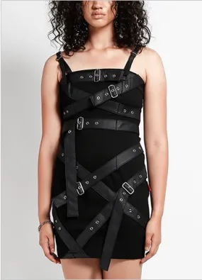 Bondage dress with belt - get 7 results on Google.