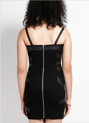 Bondage dress with belt - get 7 results on Google.