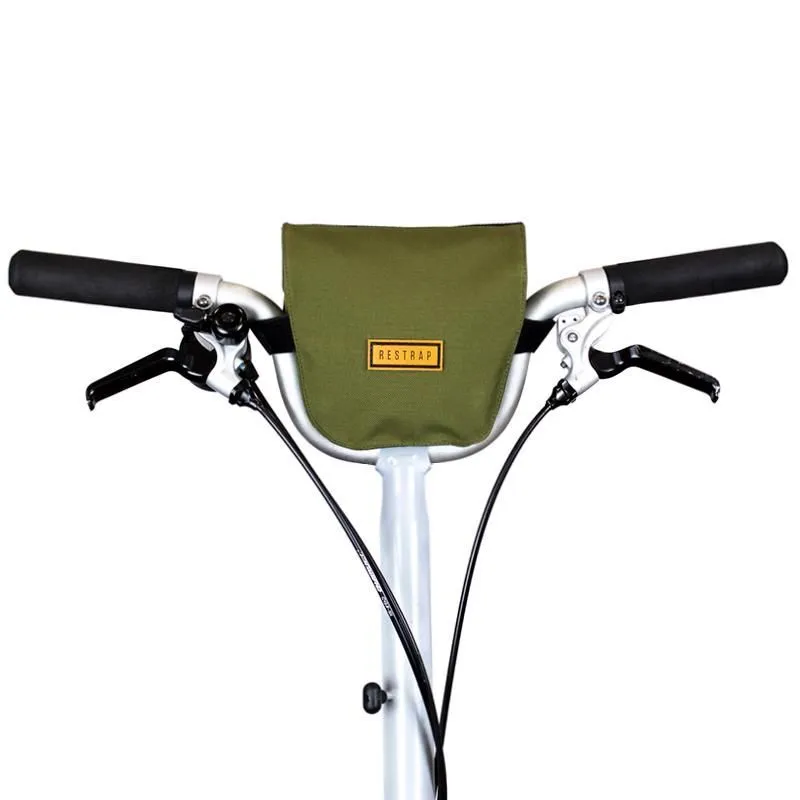 Borsa da manubrio bici Restrap Brompton M & H Bar bag