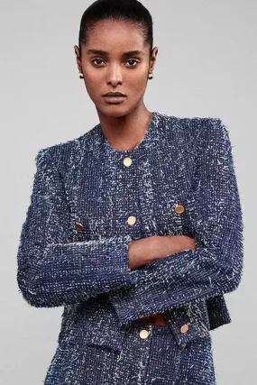 Boucle Jacket - Magic