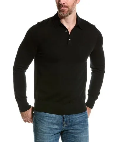 Brooks Brothers Wool Polo Sweater