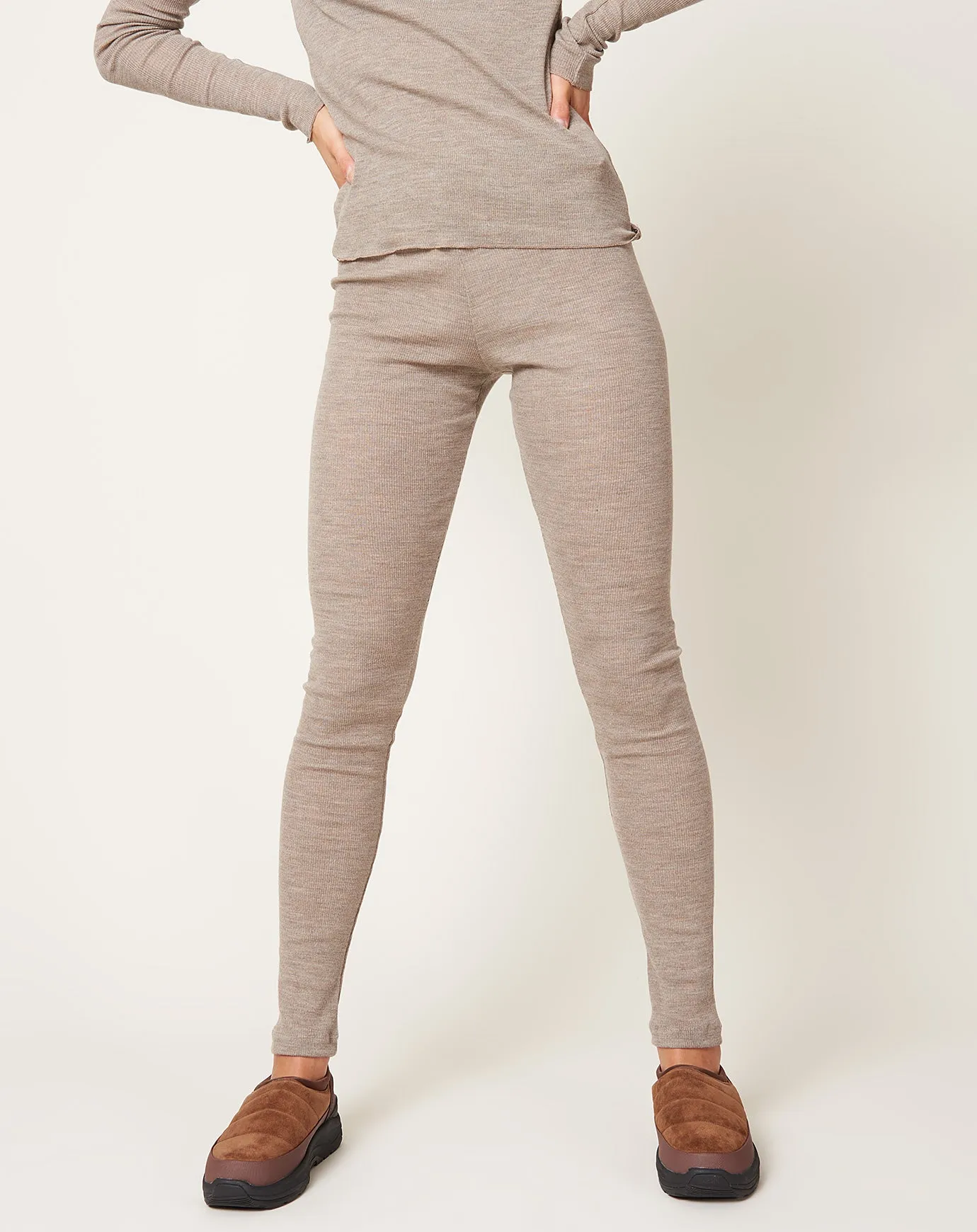 Brown Amy Leggings