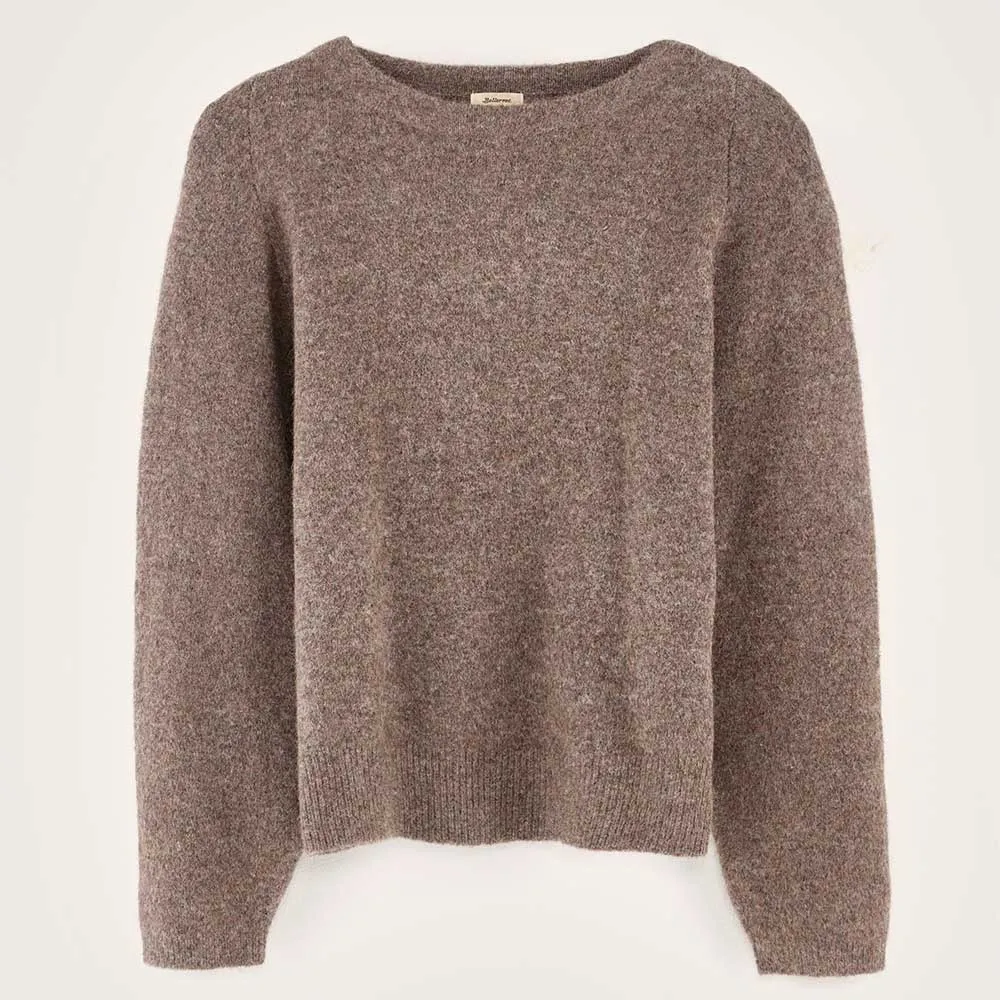 Brown Deros Sweater by Bellerose