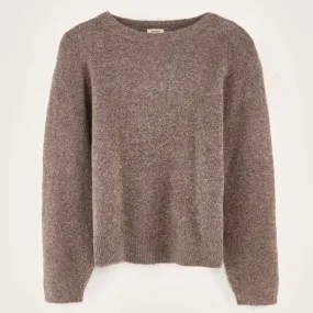 Brown Deros Sweater by Bellerose