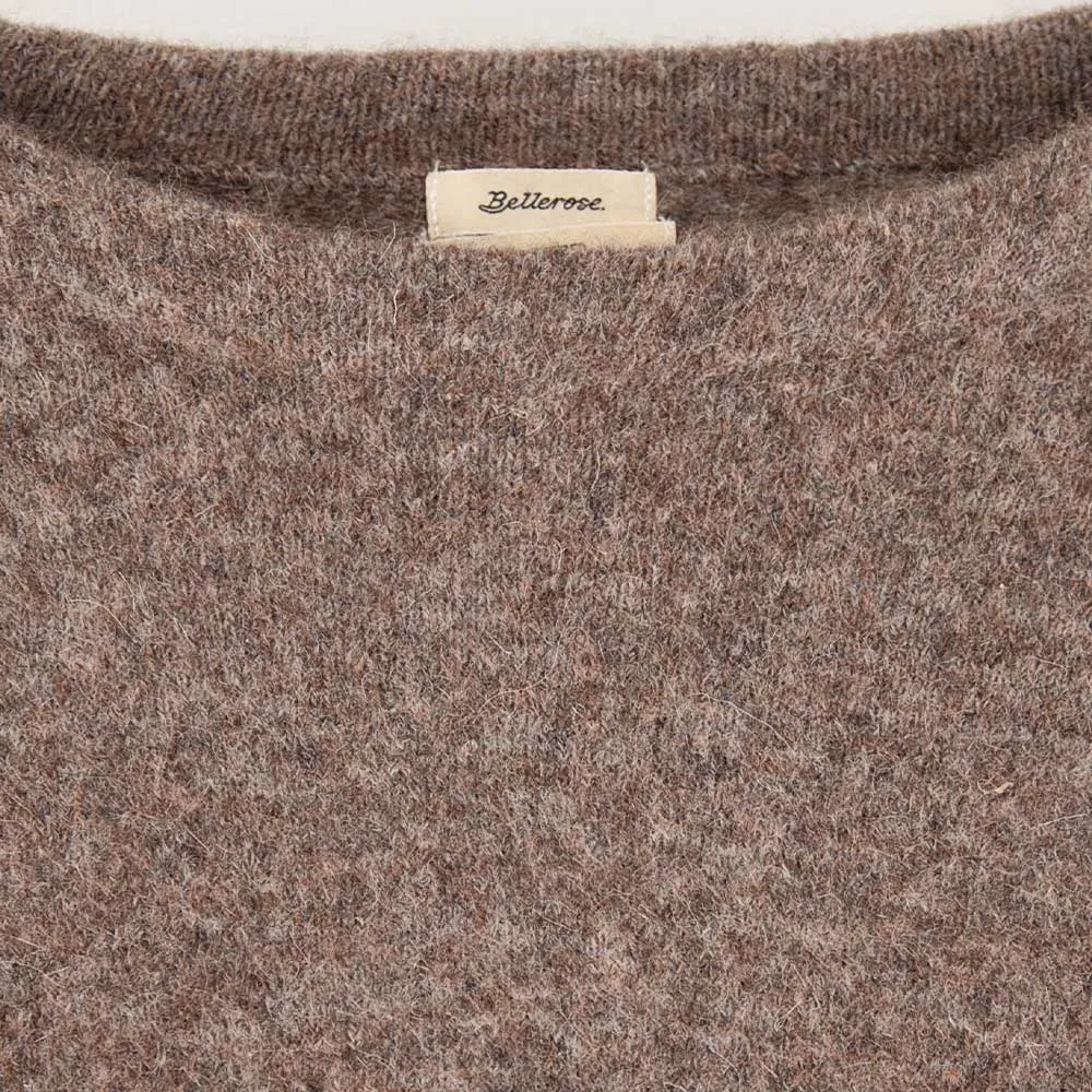 Brown Deros Sweater by Bellerose