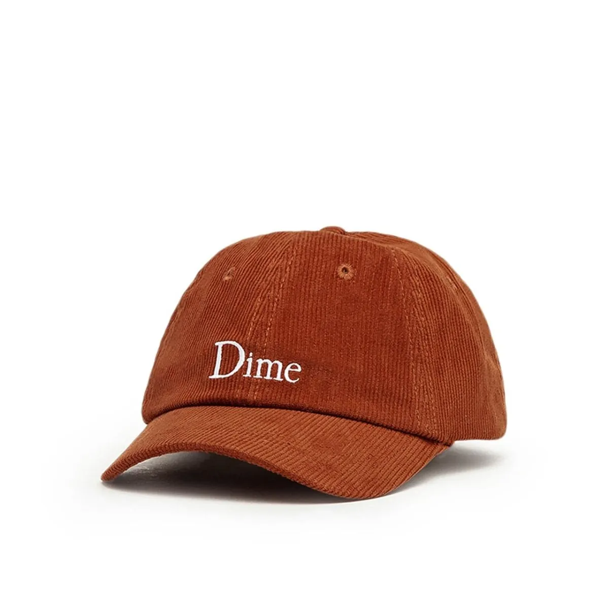 Brown Dime Classic Corduroy Cap