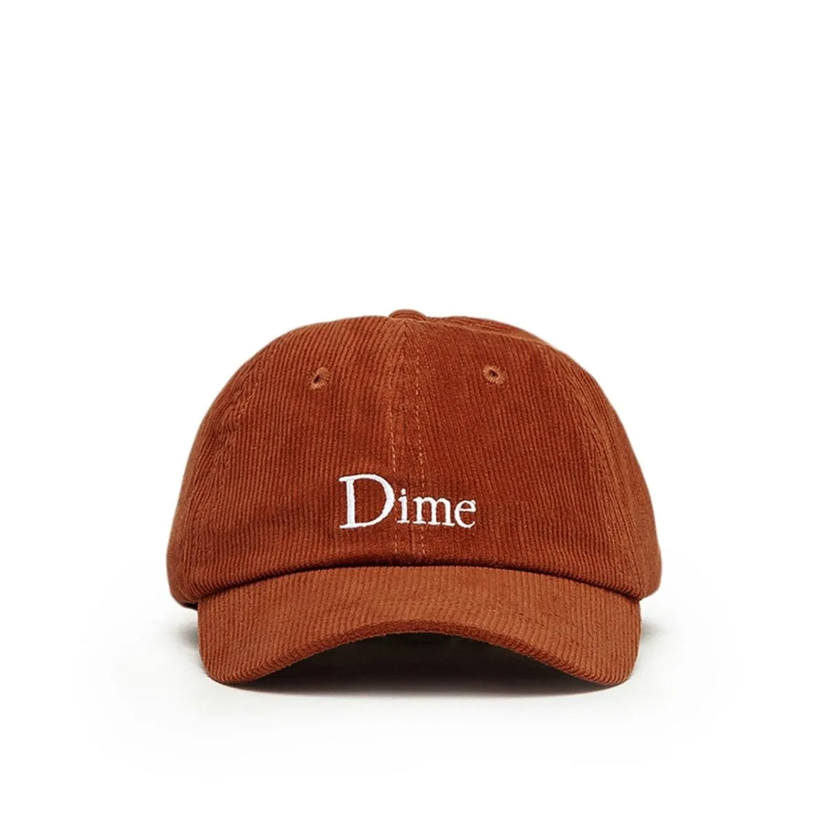 Brown Dime Classic Corduroy Cap