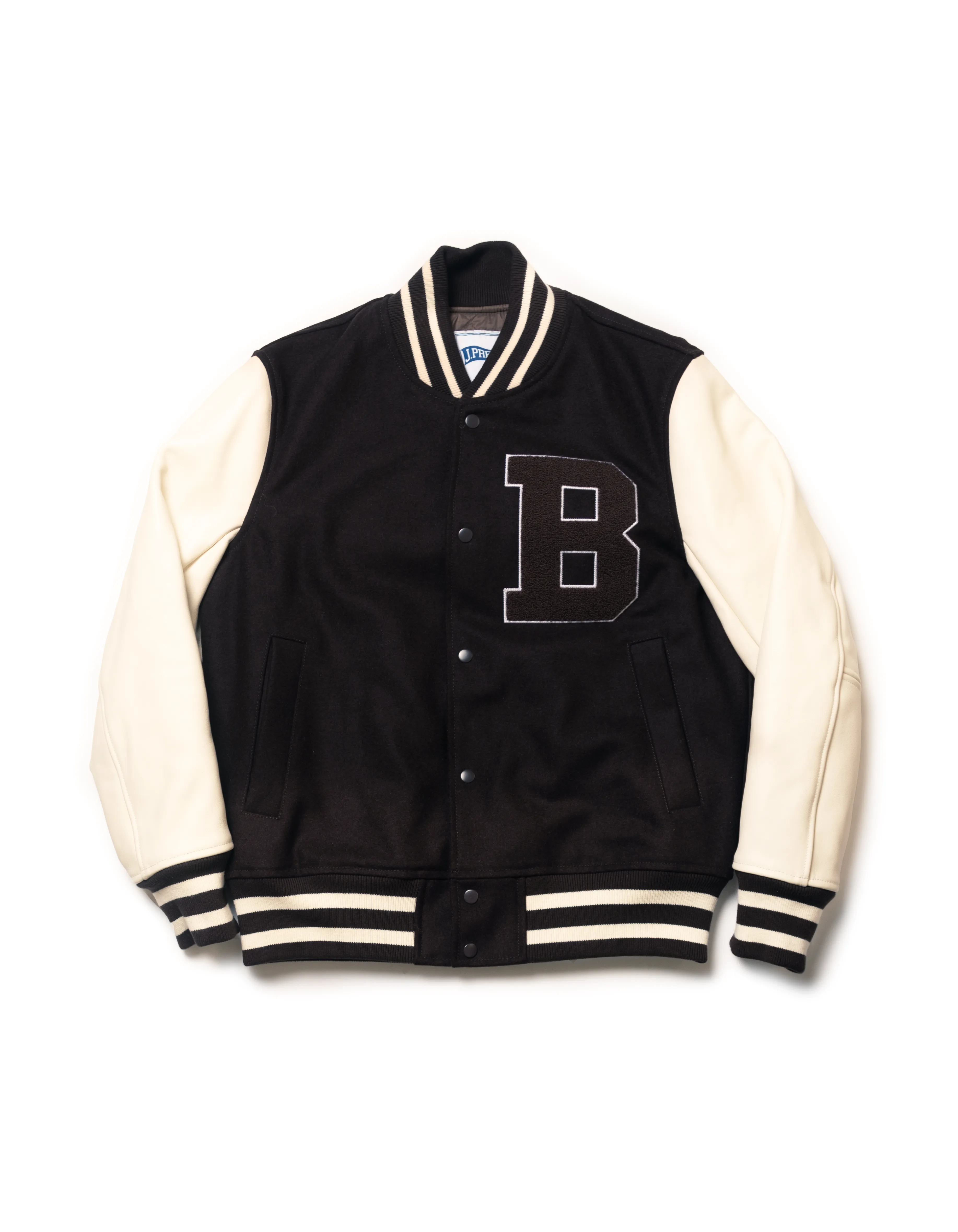 Brown Varsity Jacket - Brown - Shop Now