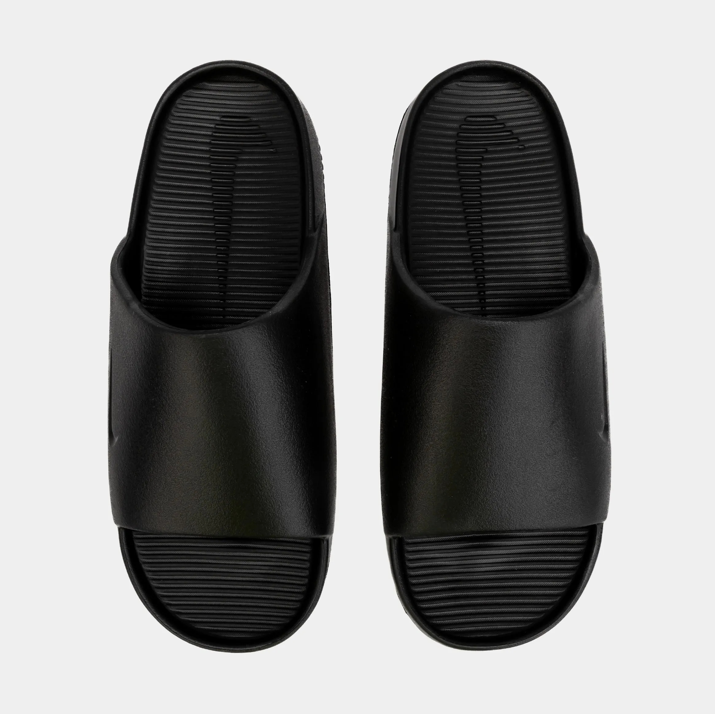 Black Calm Slide Men's Sandals