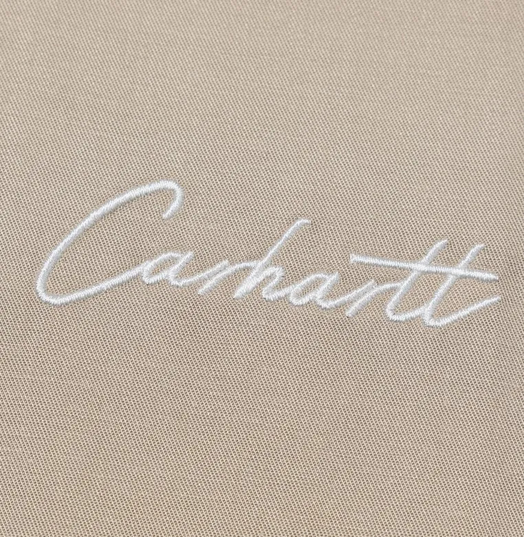 Carhartt  |Unisex Street Style Short Sleeves Logo Shirts