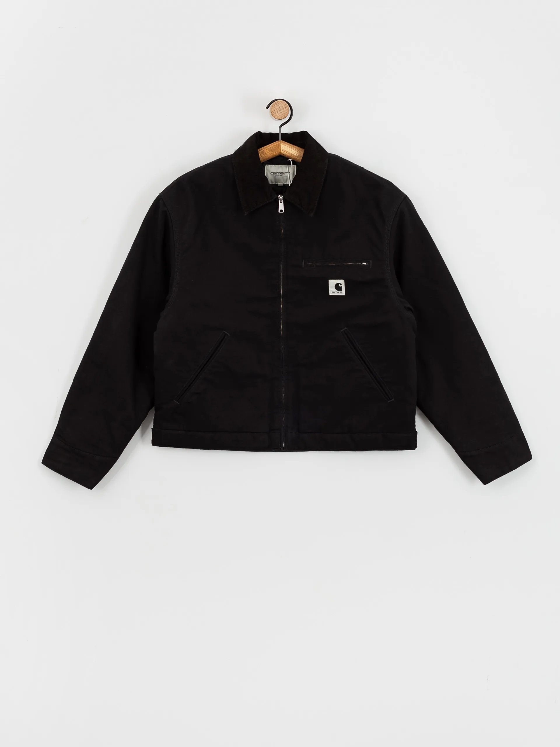 Carhartt WIP OG Detroit Women's Jacket in Black - Available Now