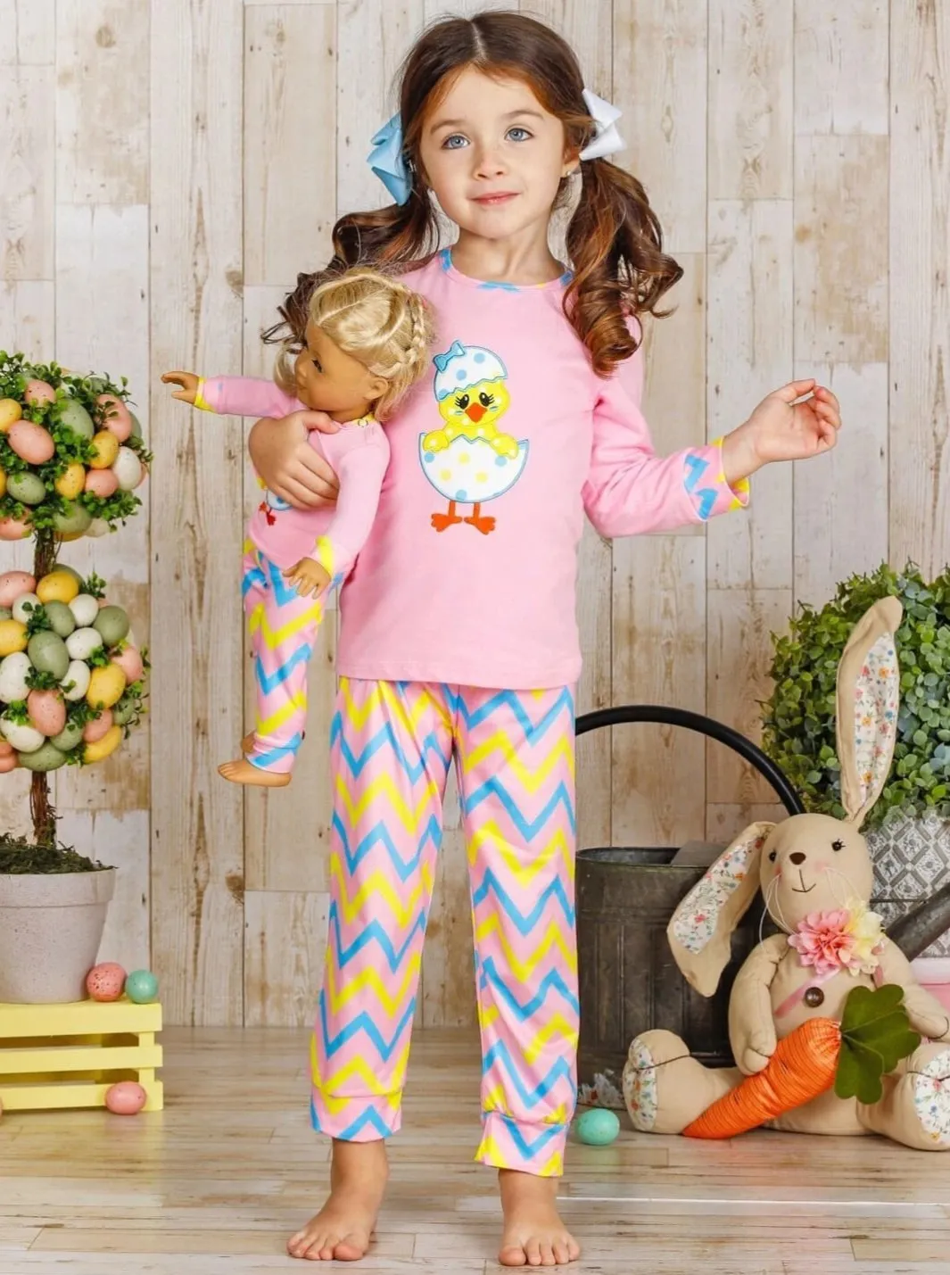 Chickadees Doll Outfit Set with Matching Loungewear - Top Pick