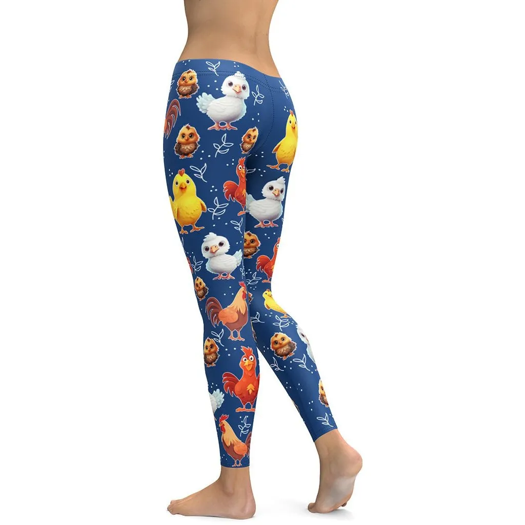 Chicken Leggings